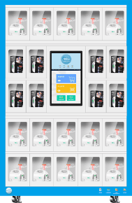 F3 21.5寸触摸屏格子柜售货机