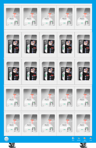 F4 扫码型格子柜售货机